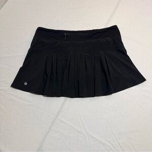 Lululemon Circut Breaker Skirt Size 12 Tall Black